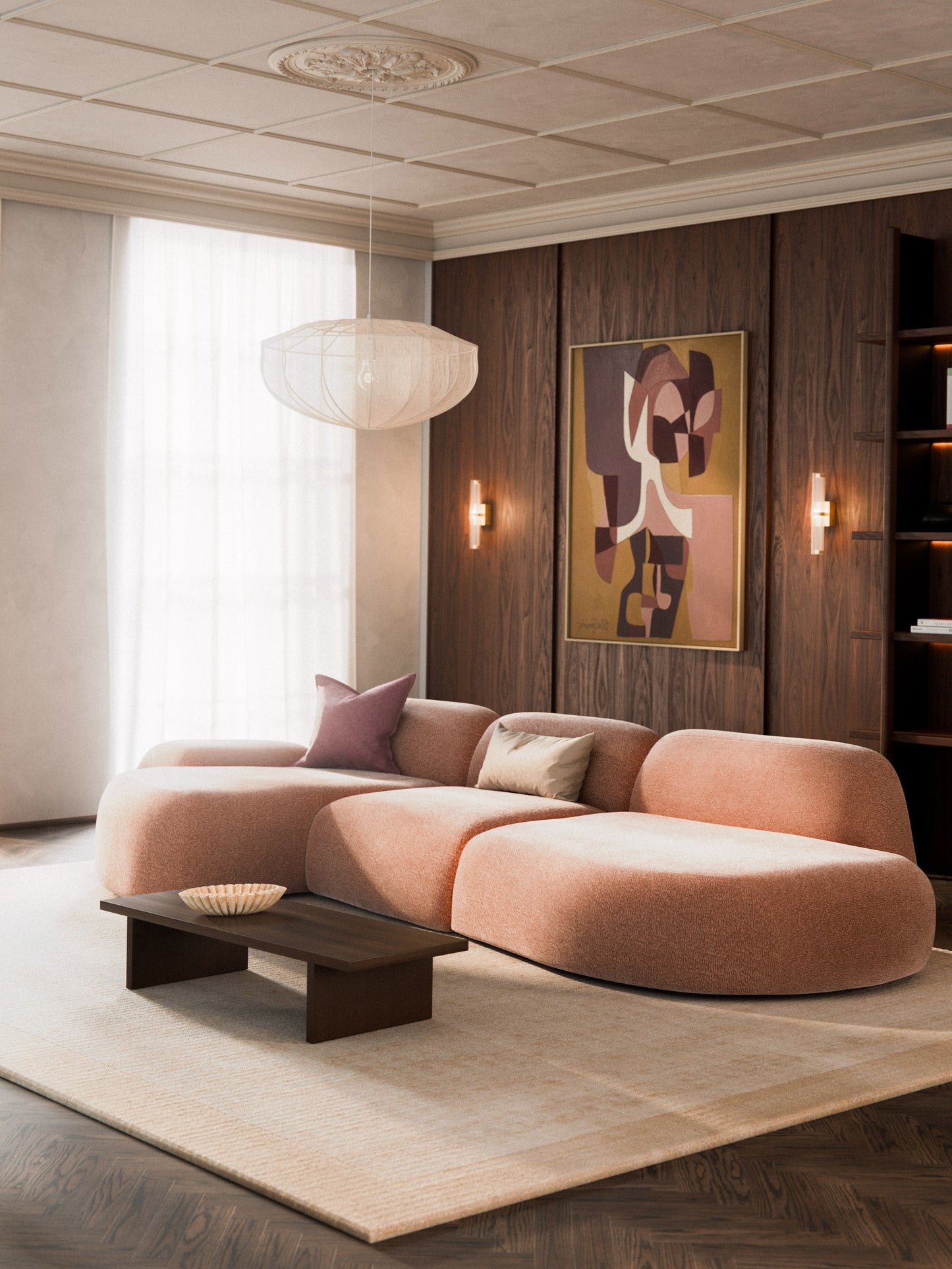 Wolka Modular Chaise Section