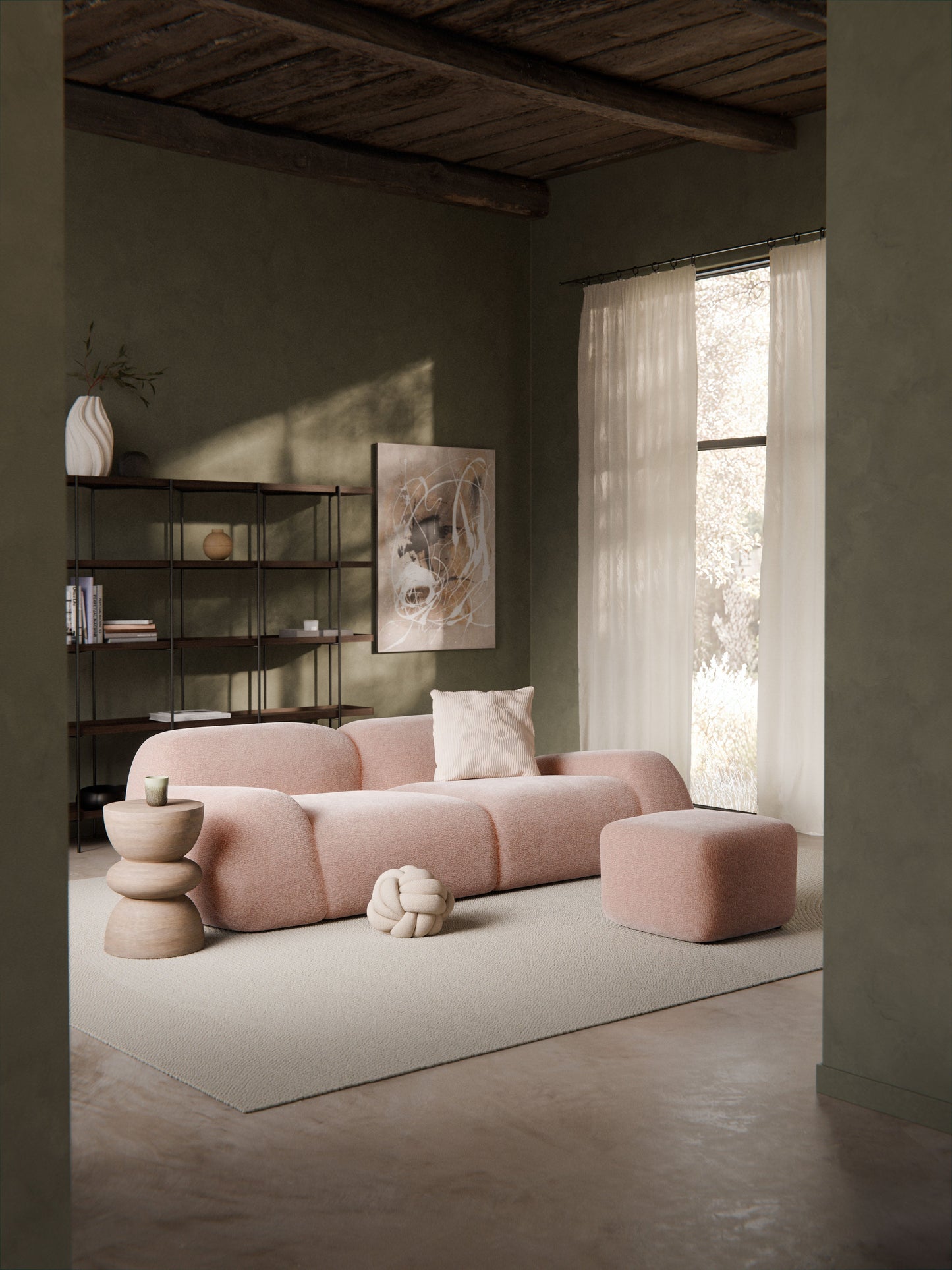 Wolka Modular Corner Section