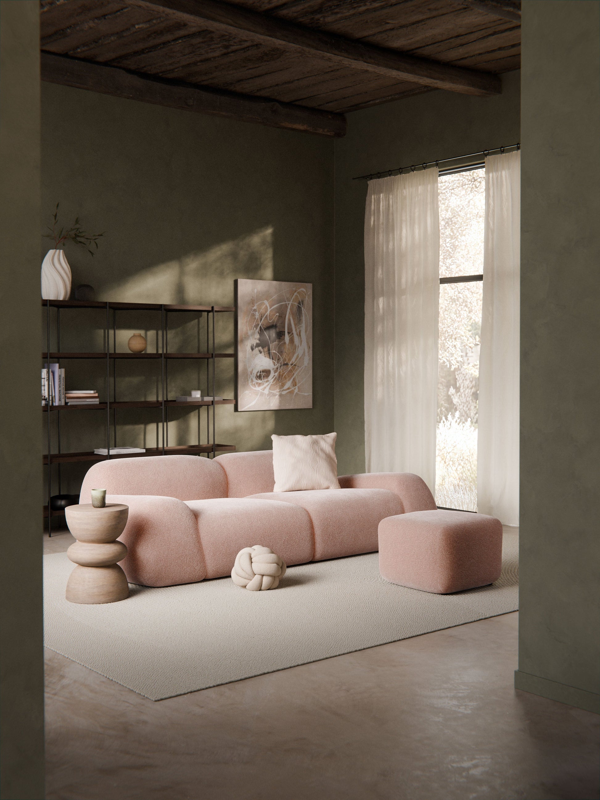 Wolka Modular Corner Section