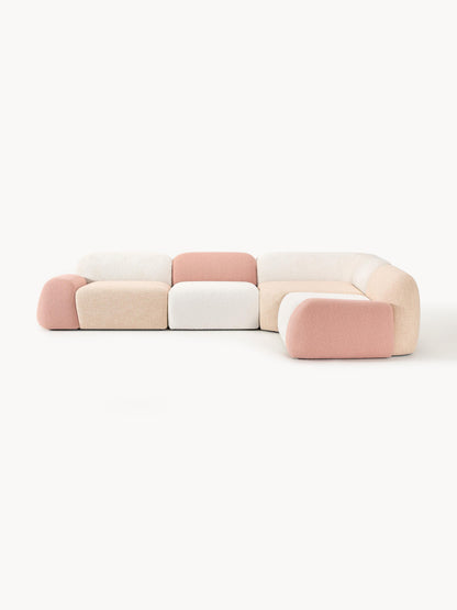 Wolka Modular Corner Sofa (4-Seater), Fuorisalone Edition