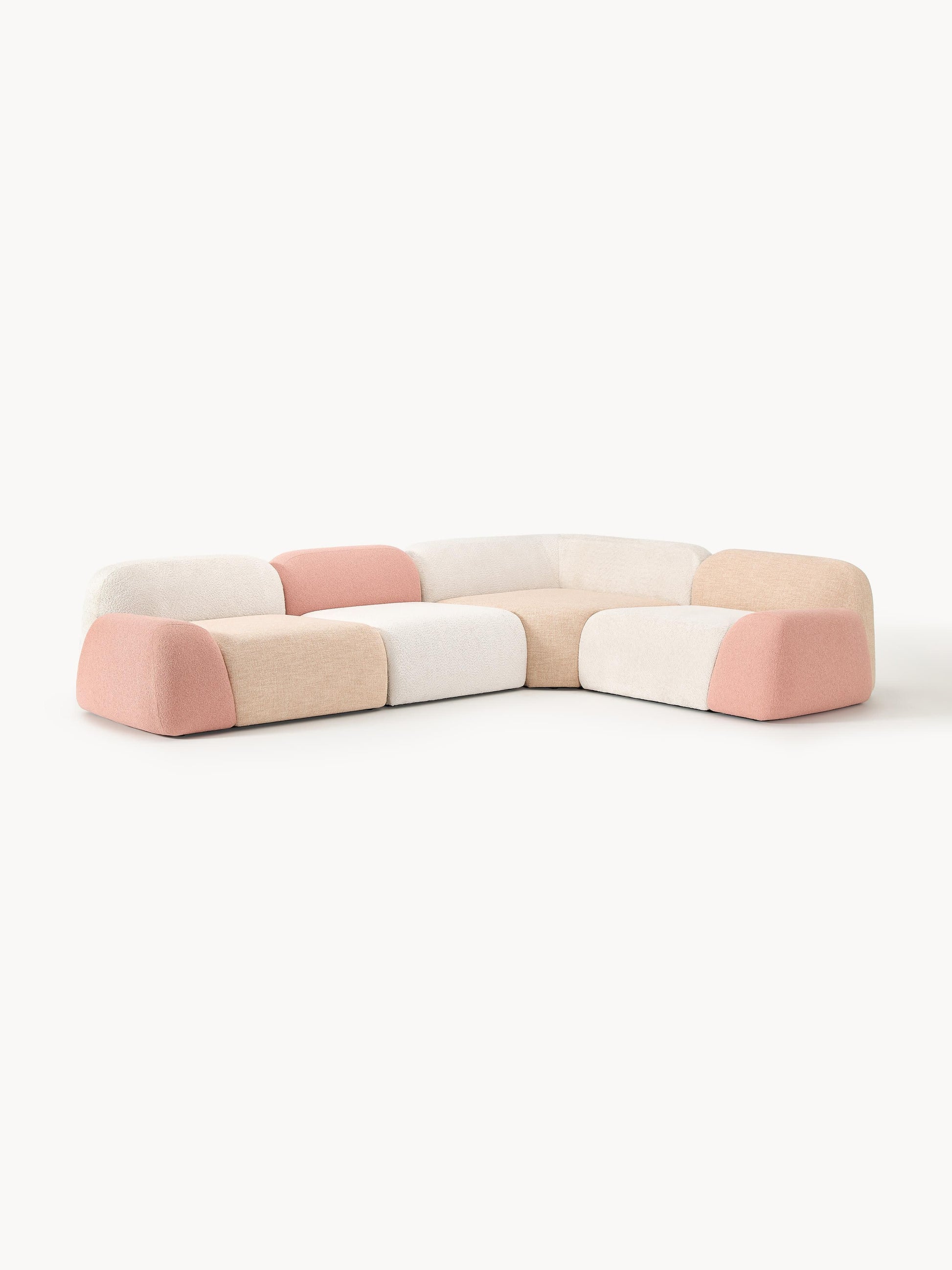 Wolka Modular Corner Sofa (4-Seater), Fuorisalone Edition