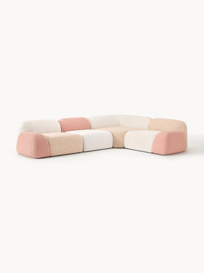 Wolka Modular Corner Sofa (4-Seater), Fuorisalone Edition