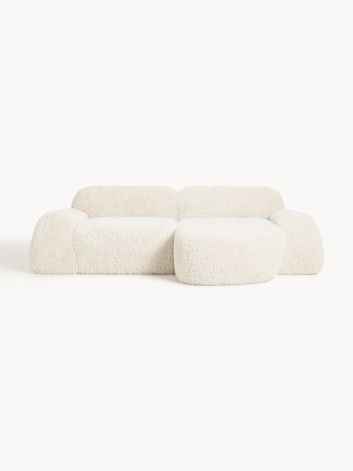 Wolka Modular Corner Sofa in Teddy (3-Seater)