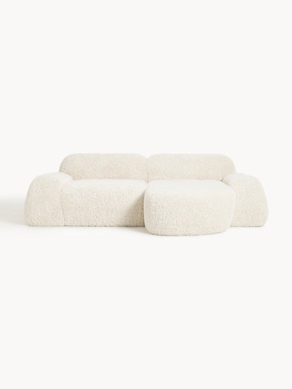 Wolka Modular Corner Sofa in Teddy (3-Seater)