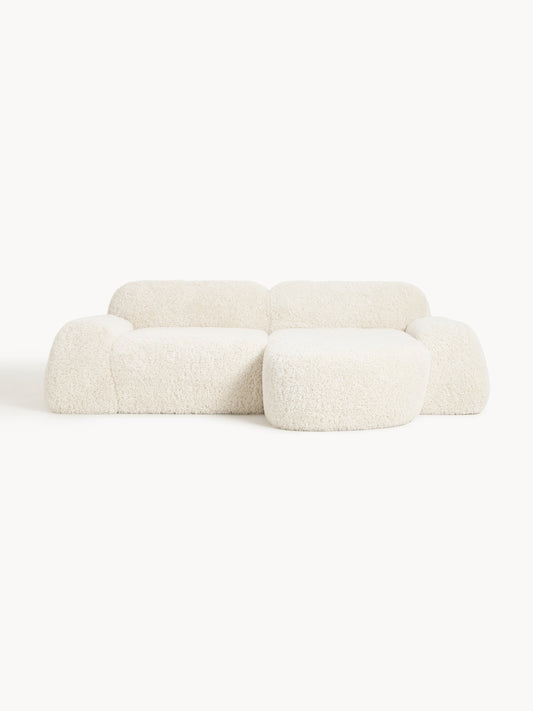 Wolka Modular Corner Sofa in Teddy (3-Seater)