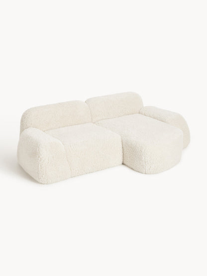 Wolka Modular Corner Sofa in Teddy (3-Seater)