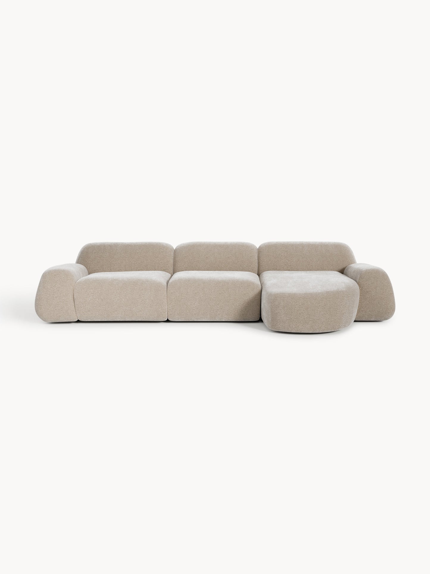 Wolka Teddy Modular Corner Sofa (4-Seater)