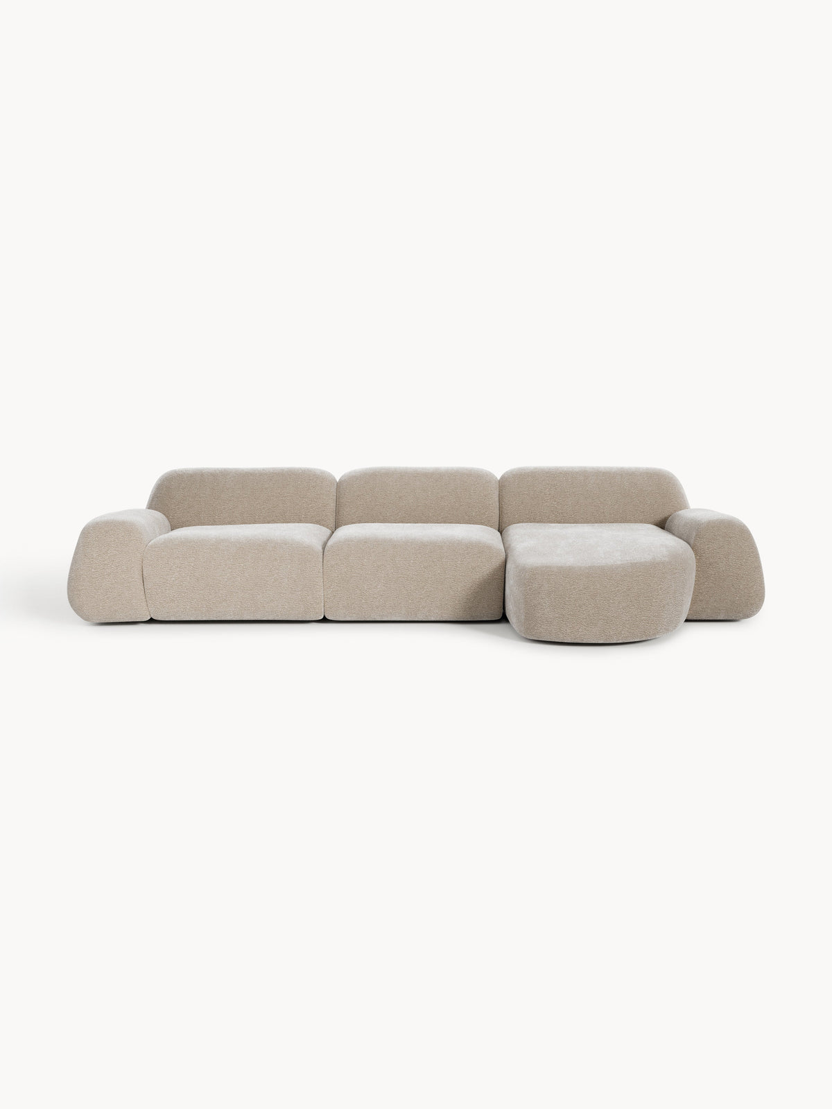 Wolka Teddy Modular Corner Sofa (4-Seater)