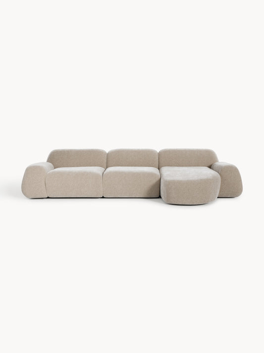 Wolka Teddy Modular Corner Sofa (4-Seater)