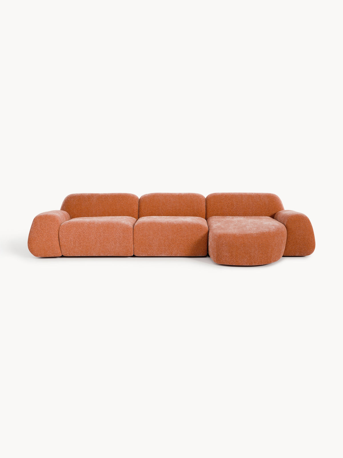 Wolka Teddy Modular Corner Sofa (4-Seater)