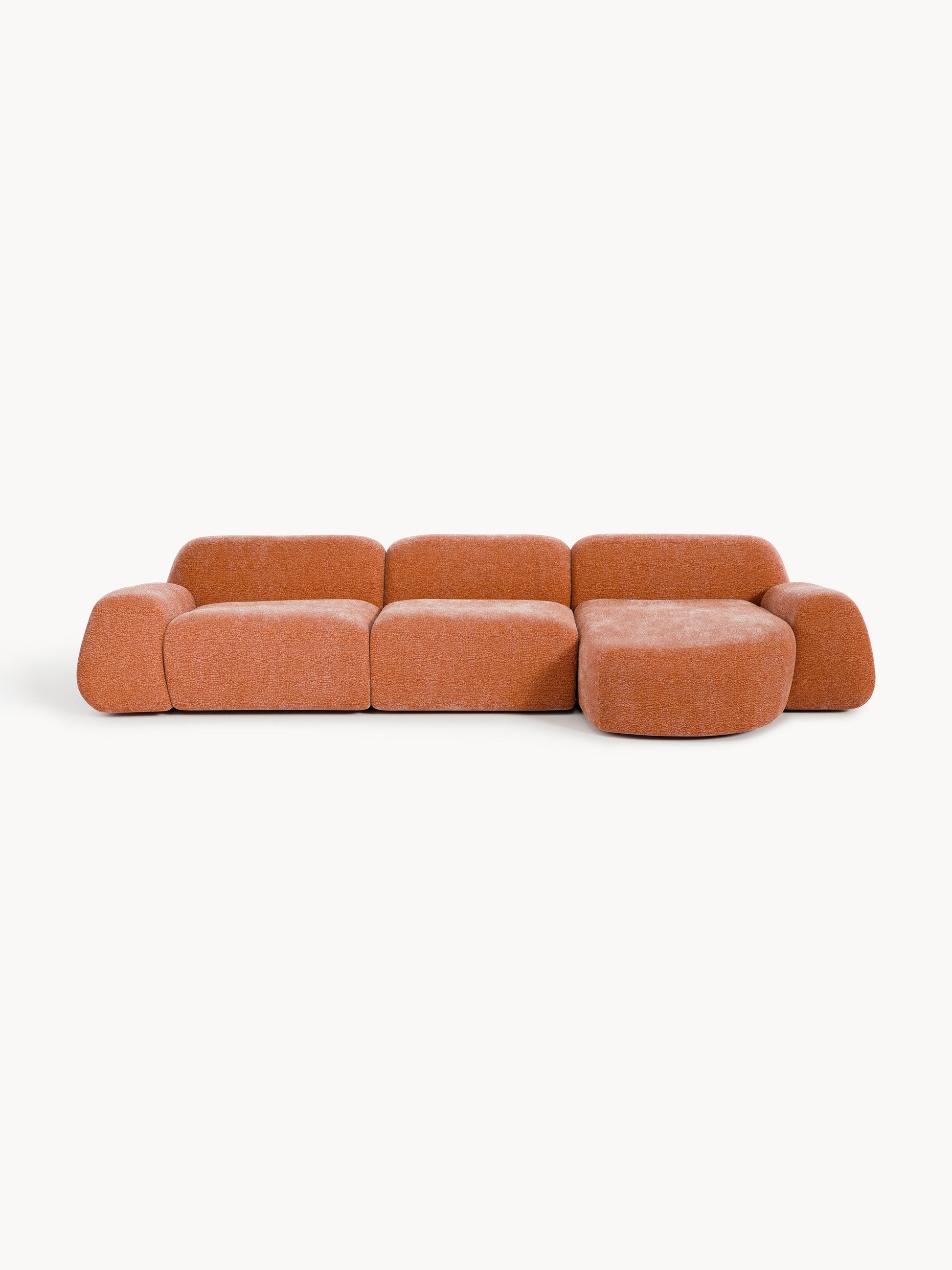 Wolka Teddy Modular Corner Sofa (4-Seater)