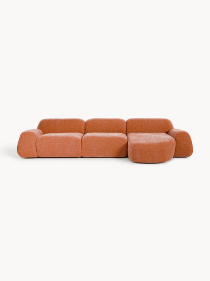 Wolka Teddy Modular Corner Sofa (4-Seater)