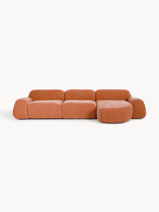 Wolka Teddy Modular Corner Sofa (4-Seater)