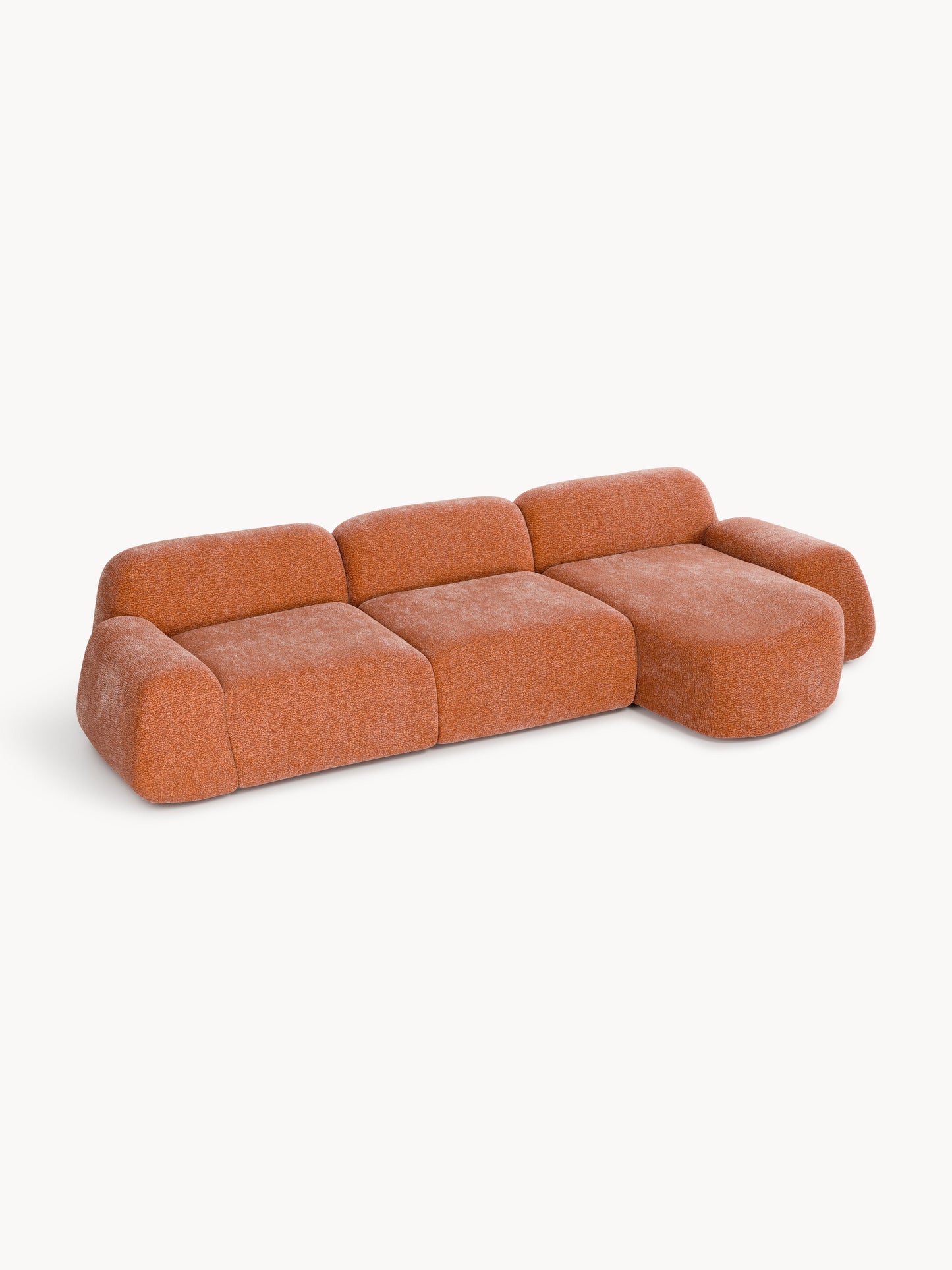 Wolka Teddy Modular Corner Sofa (4-Seater)