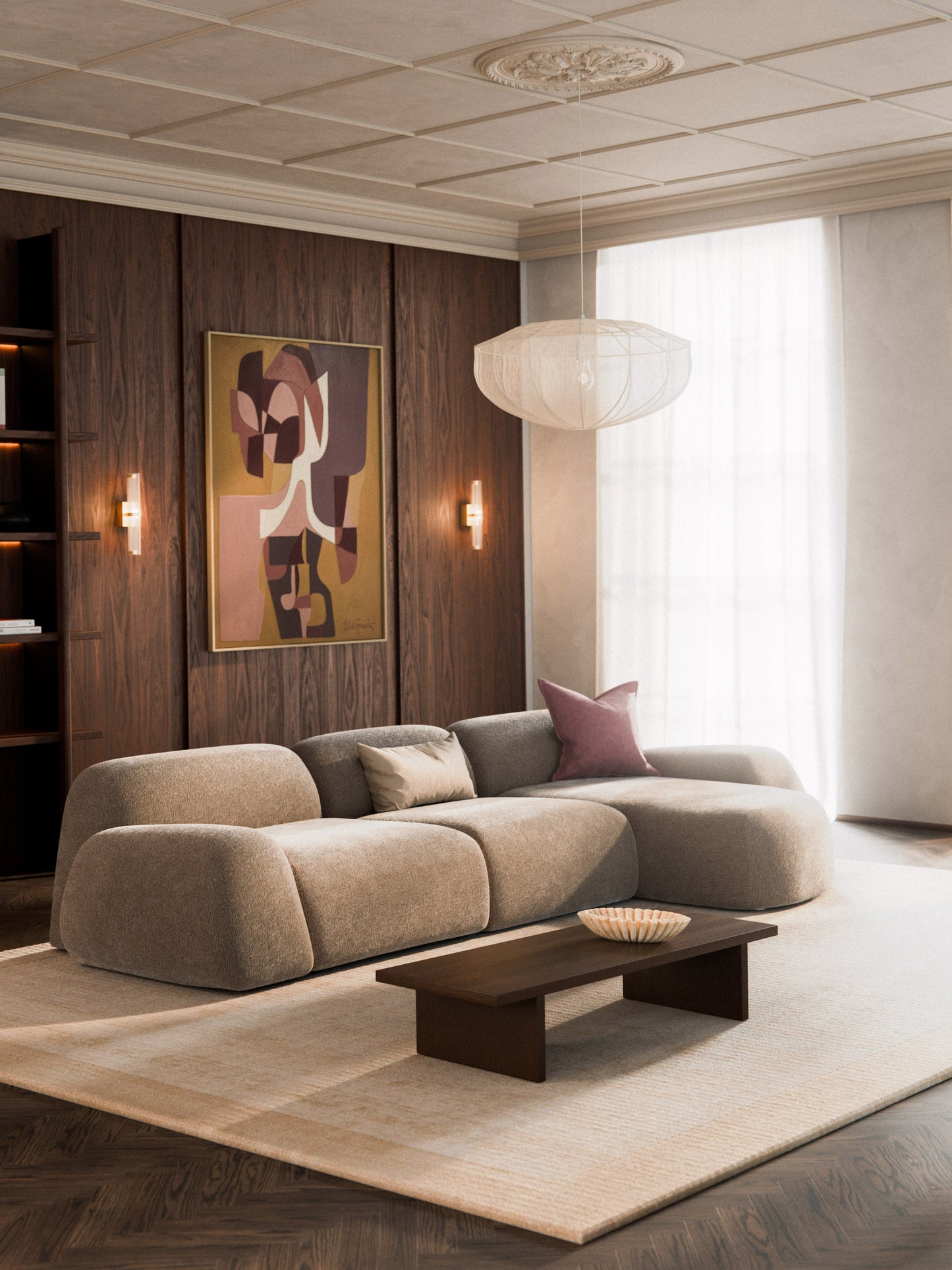 Wolka Teddy Modular Corner Sofa (4-Seater)