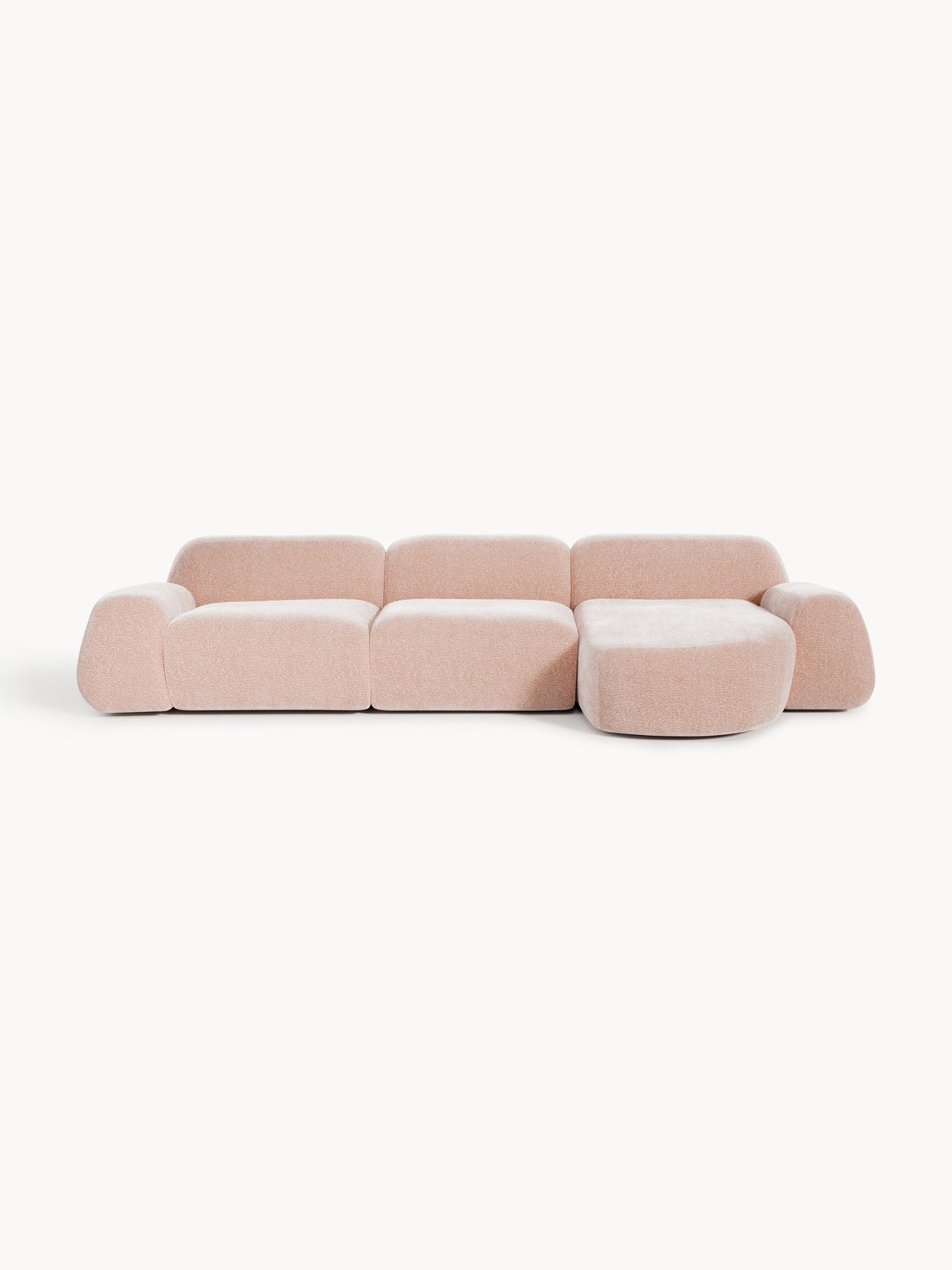 Wolka Teddy Modular Corner Sofa (4-Seater)