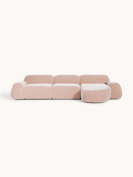 Wolka Teddy Modular Corner Sofa (4-Seater)