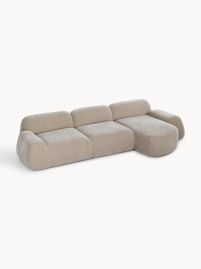 Wolka Teddy Modular Corner Sofa (4-Seater)