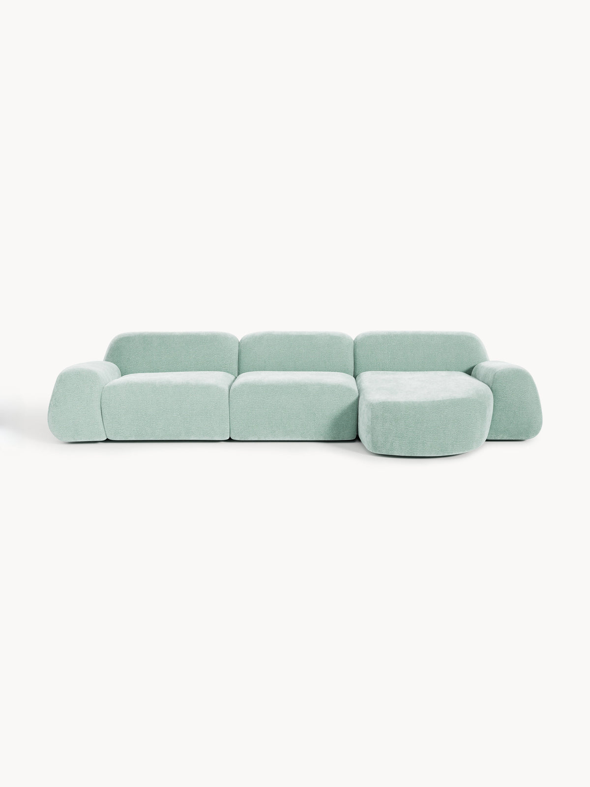Wolka Teddy Modular Corner Sofa (4-Seater)