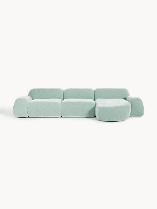 Wolka Teddy Modular Corner Sofa (4-Seater)