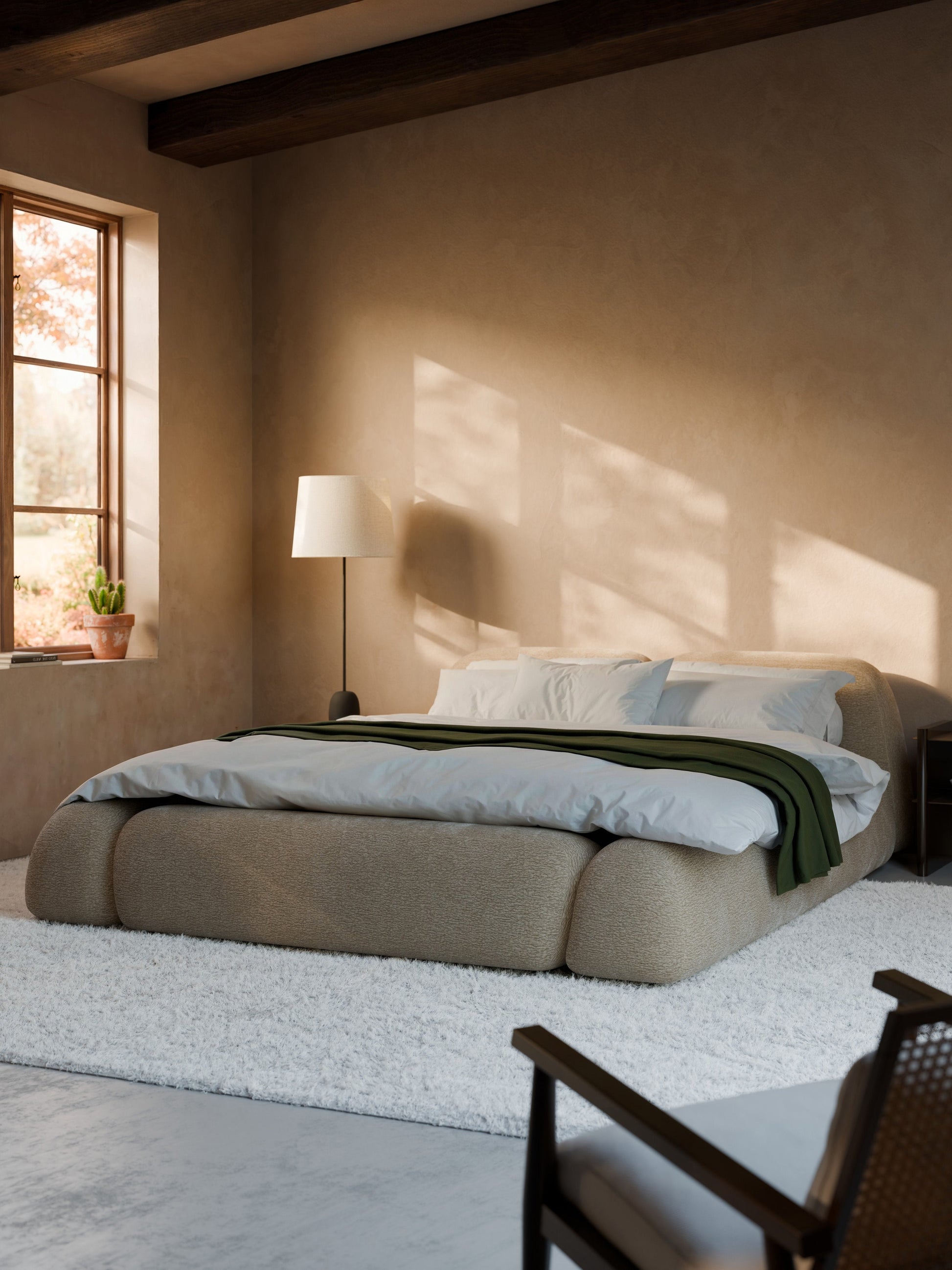 Wolka Upholstered Bed Frame