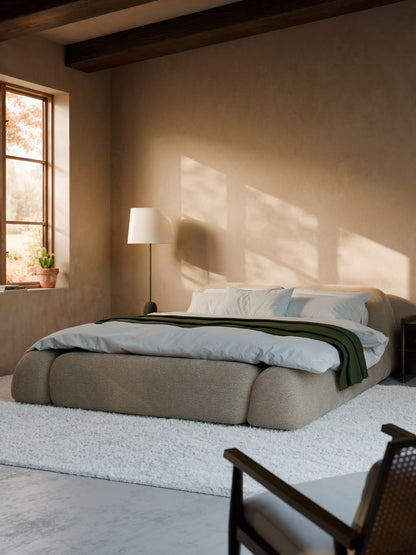 Wolka Upholstered Bed Frame