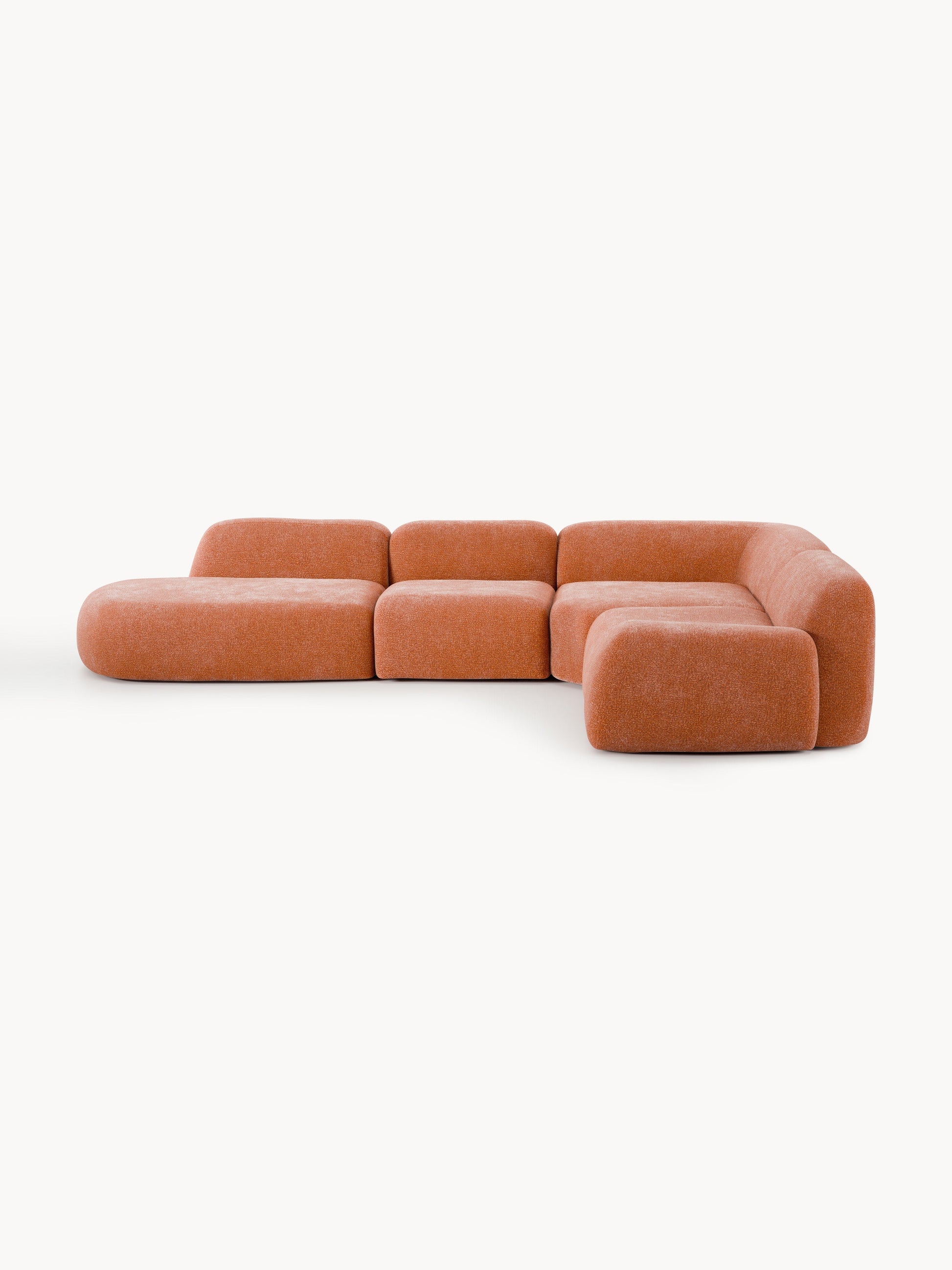 Wolka XL Modular Corner Sofa with Chaise Longue