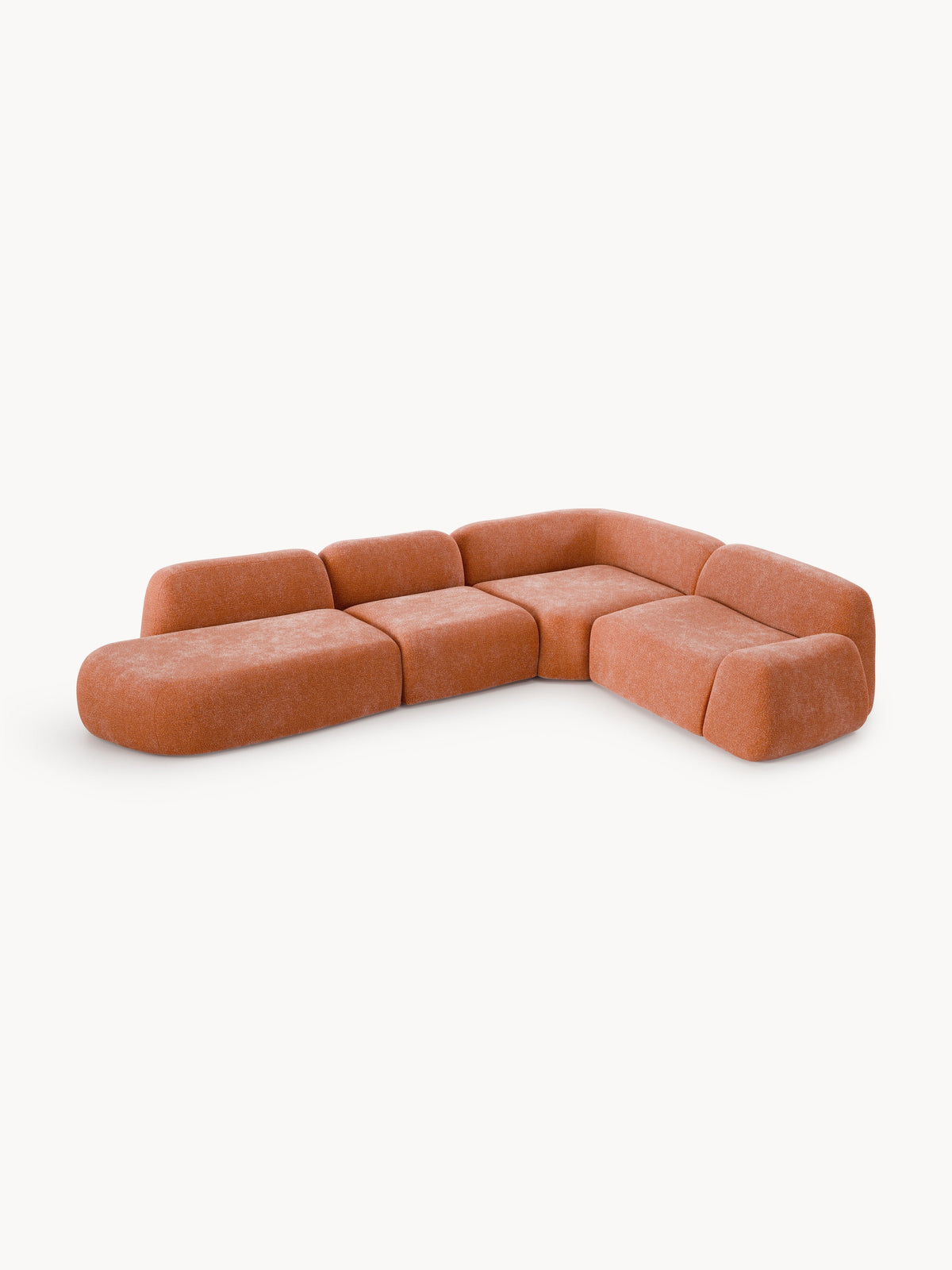 Wolka XL Modular Corner Sofa with Chaise Longue