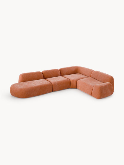 Wolka XL Modular Corner Sofa with Chaise Longue
