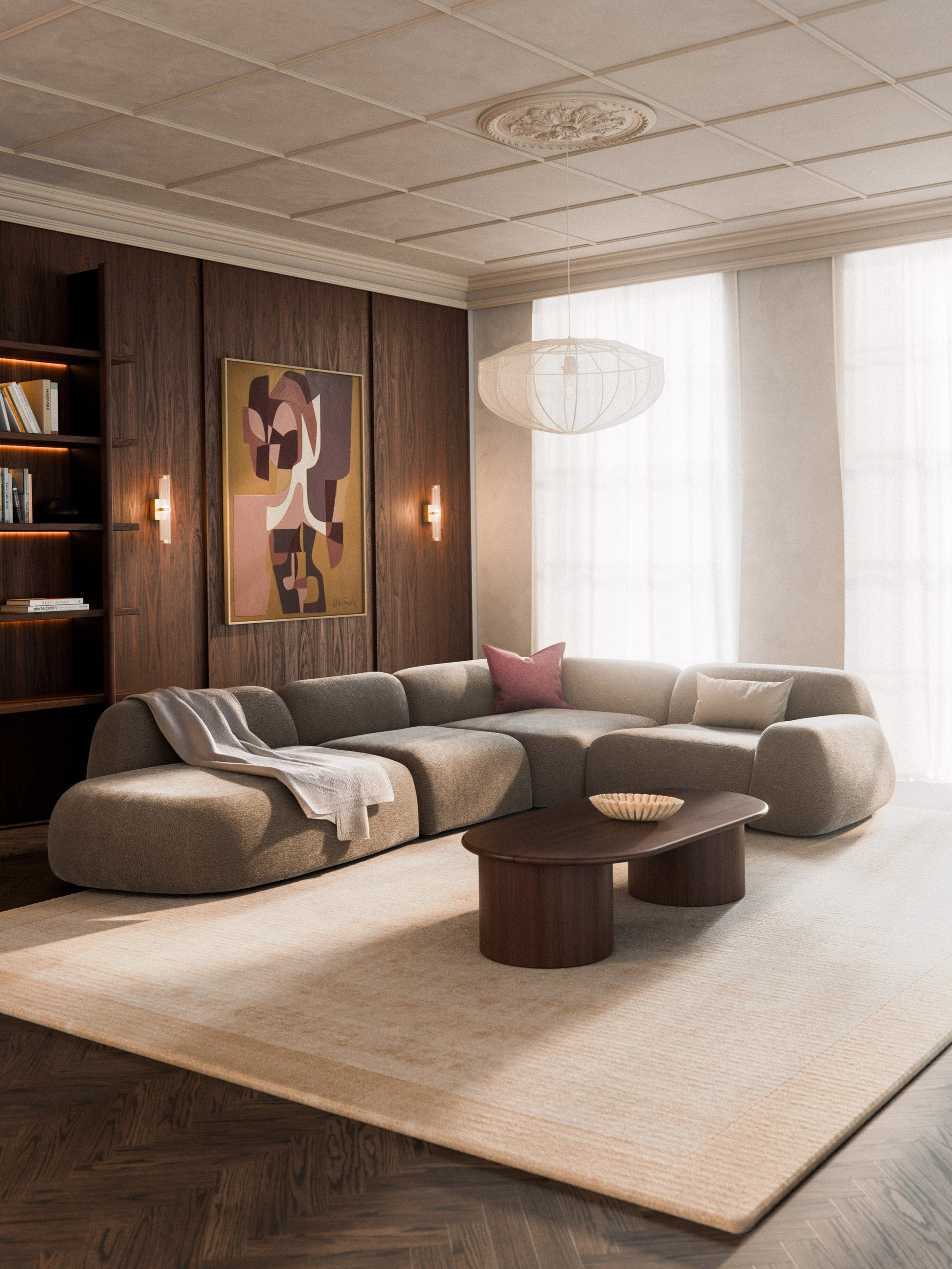 Wolka XL Modular Corner Sofa with Chaise Longue
