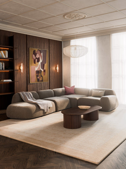Wolka XL Modular Corner Sofa with Chaise Longue