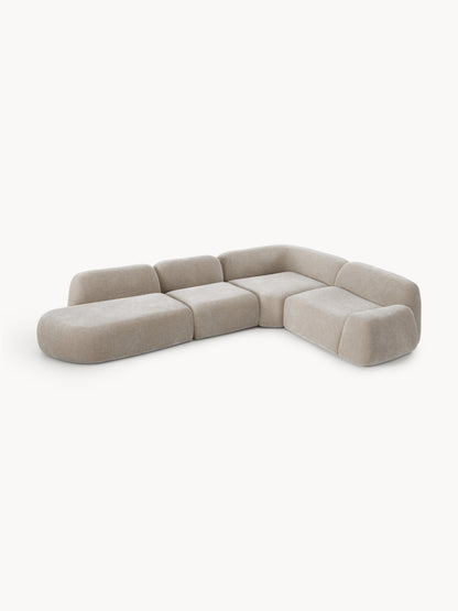 Wolka XL Modular Corner Sofa with Chaise Longue
